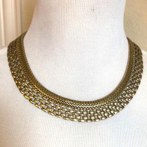 Gold Silpada collar necklace